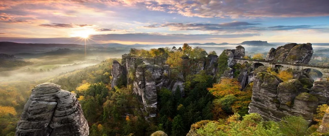 5. National Park of Saxon Switzerland - National Parks in Germany