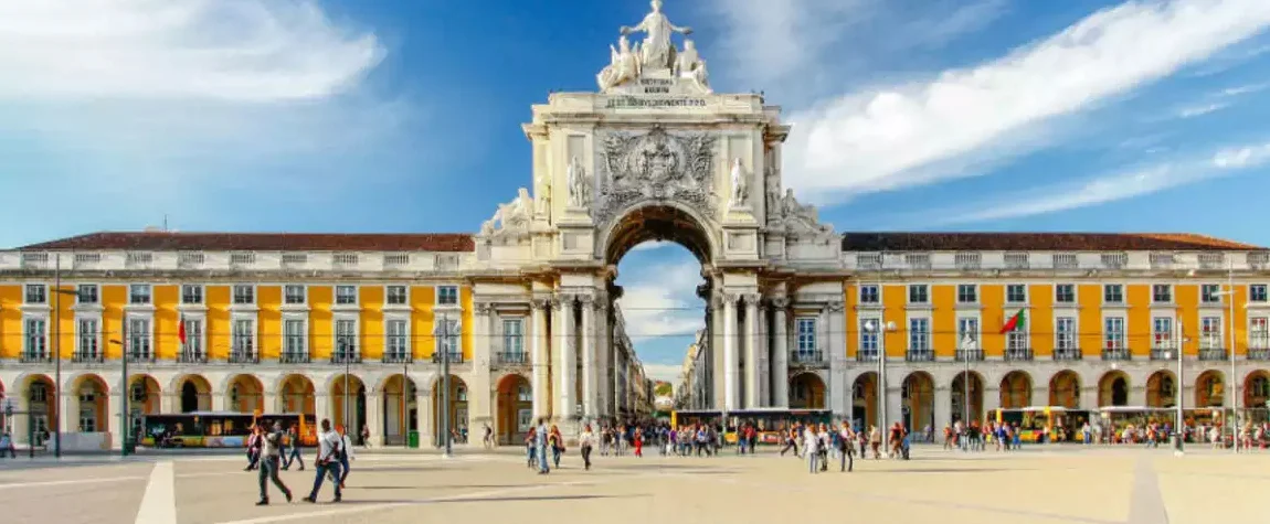 5. Praça do Comércio - Places to Visit in Lisbon