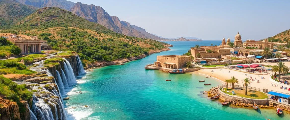 Places to Visit in Oman