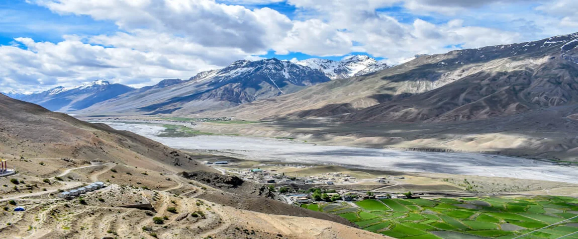 5. Spiti Valley - For the Adventurous Souls - Places to Visit in Himachal Pradesh