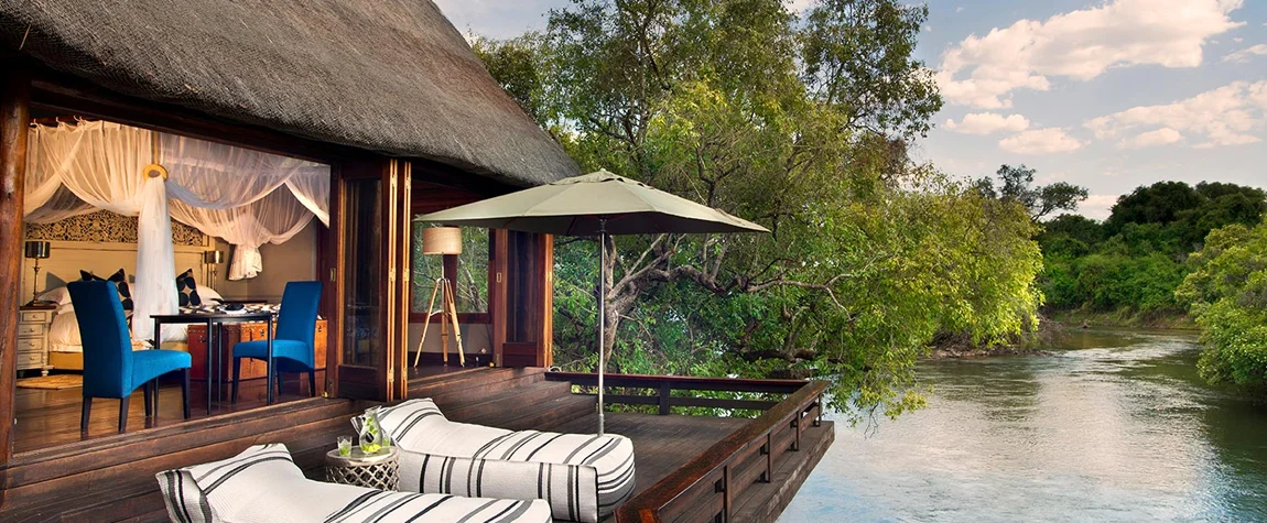 Stay in a Luxury Safari Lodge