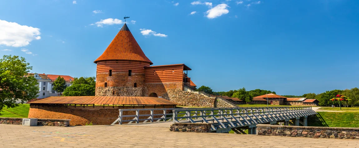 Walk Around the Panemunė Castle