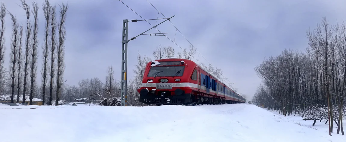  Snowfall in Kashmir