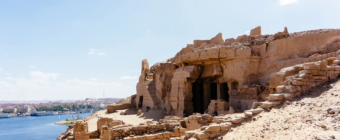 Tombs of the Nobles in Aswan