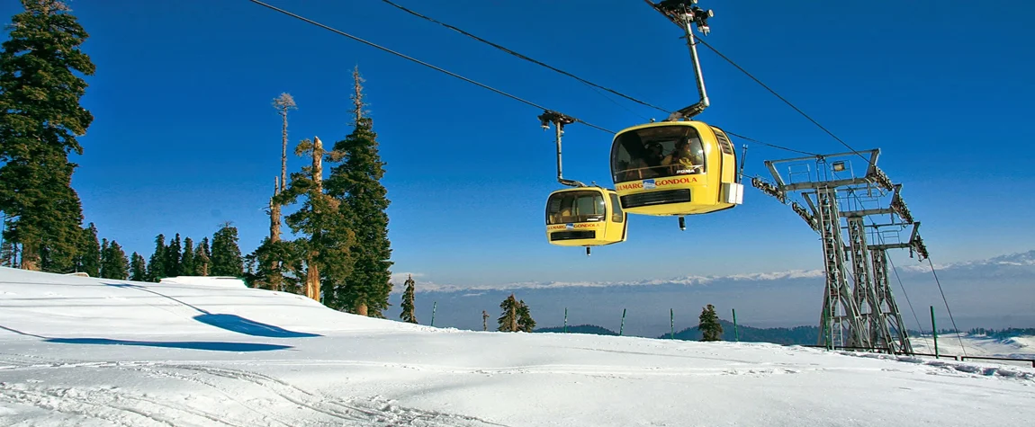 6. Gondola Ride in Gulmarg