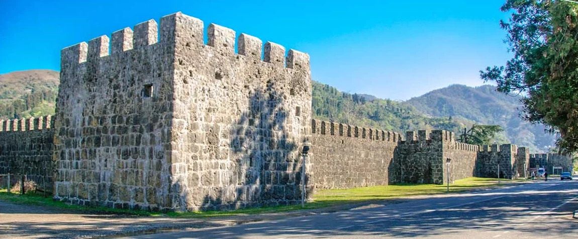 6. Gonio Fortress - Places to Visit in Batumi Georgia