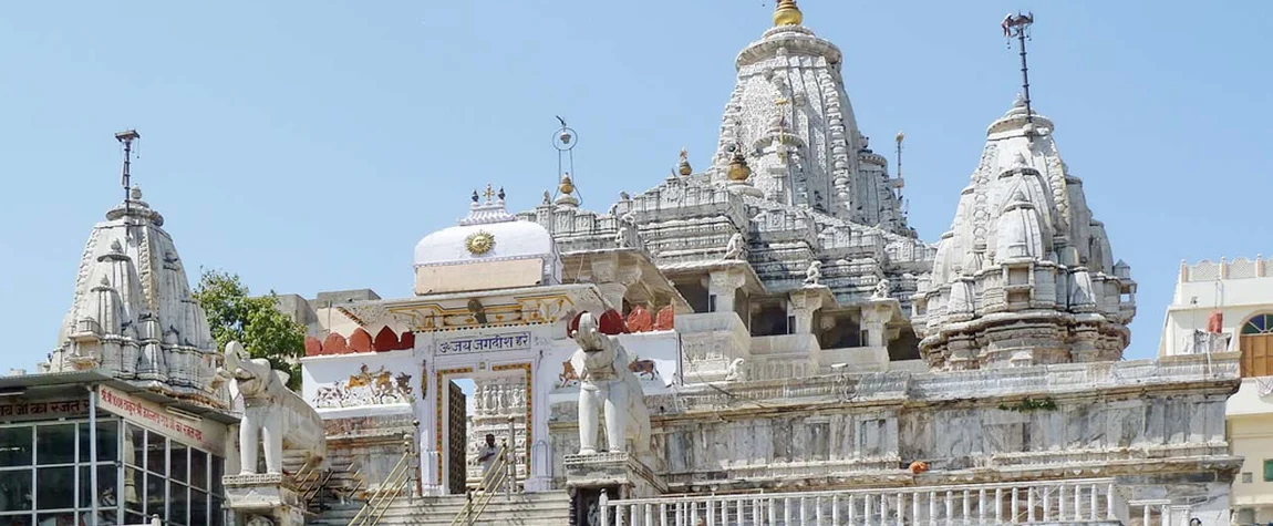 6. Jagdish Temple