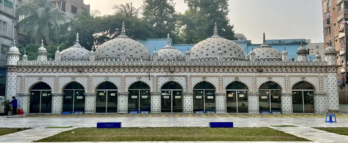 Star Mosque, Dhaka