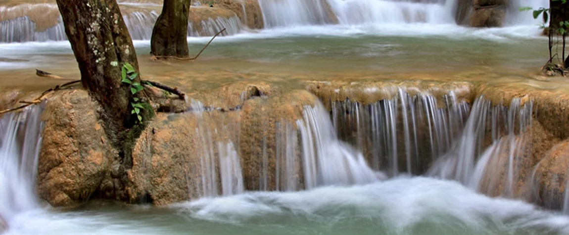  Tad Sae Waterfall