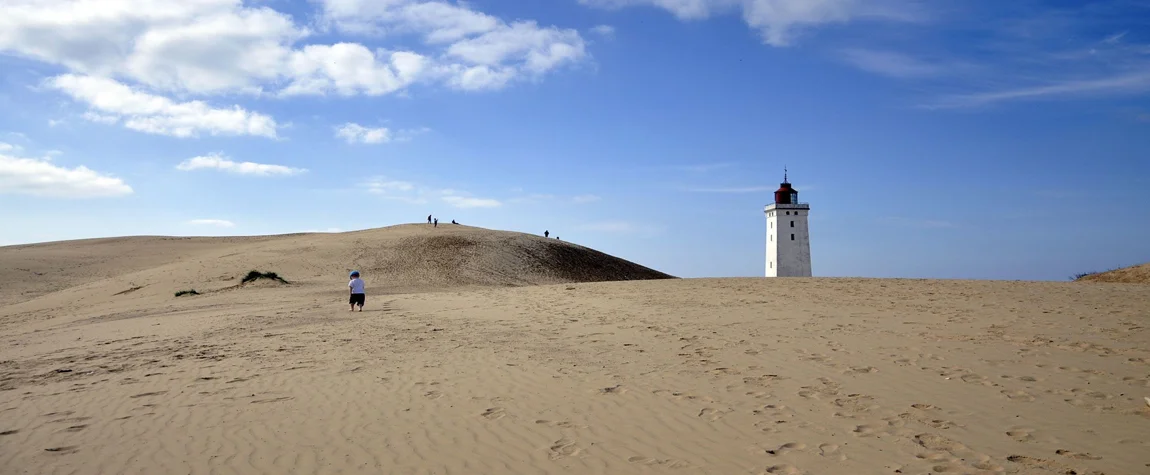 The Danish Sand Dunes