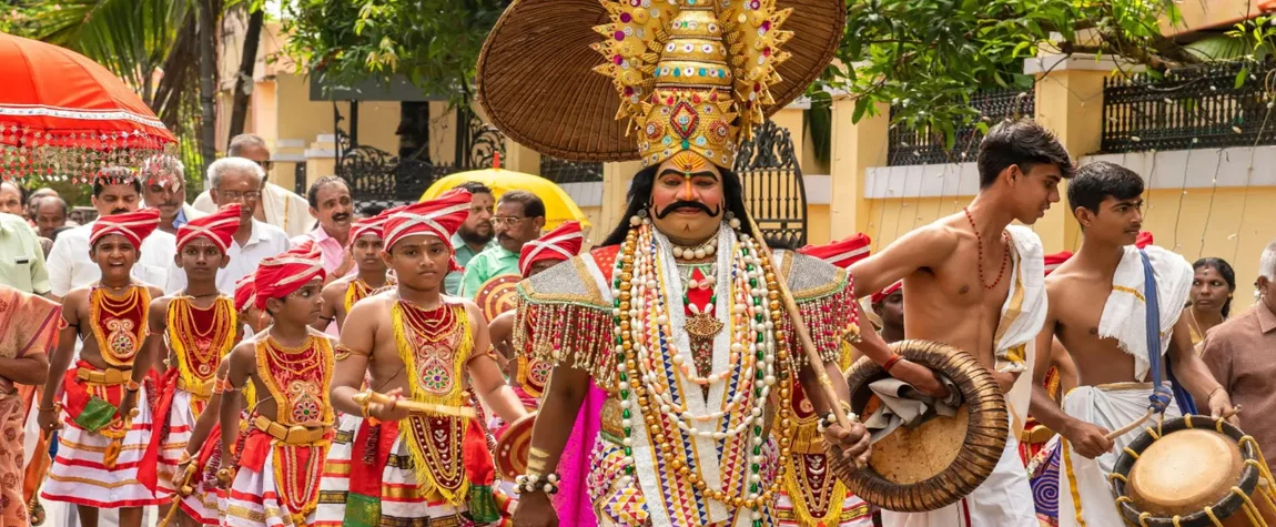 The Harvest Festival of Kerala – Onam (8-15 August, 2025)