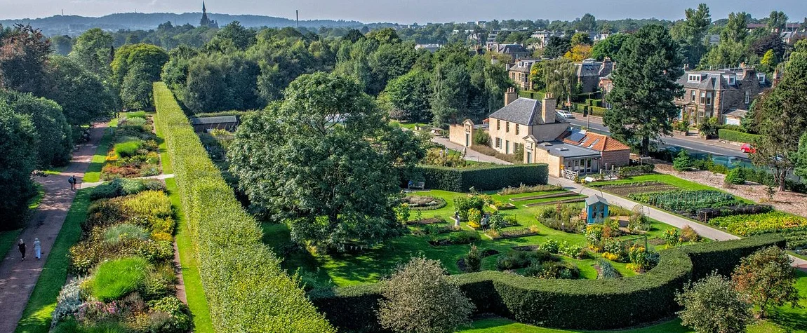 The Royal Botanic Garden