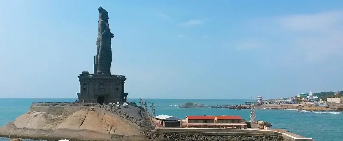 6. Thiruvalluvar Statue