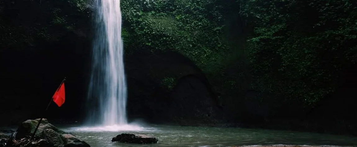 Tibumana Waterfall