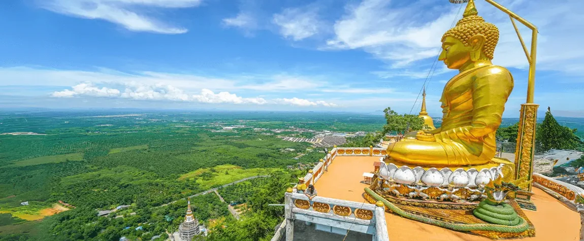 Visit Krabi Tiger Cave Temple