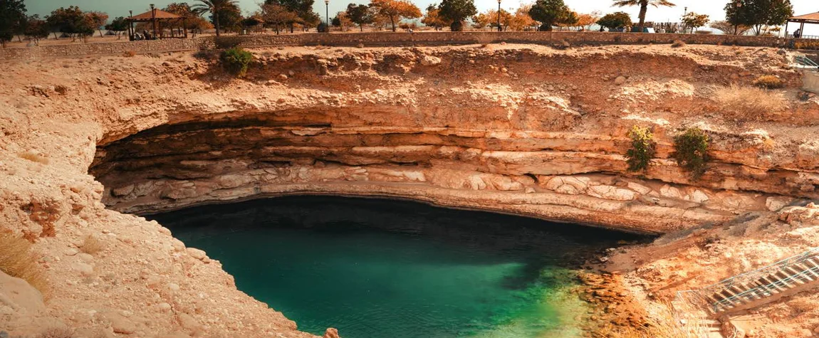 Bimmah Sinkhole – A Natural Wonders