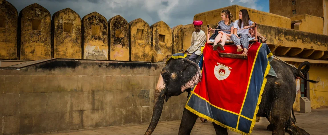 Elephant Ride in Jaipur