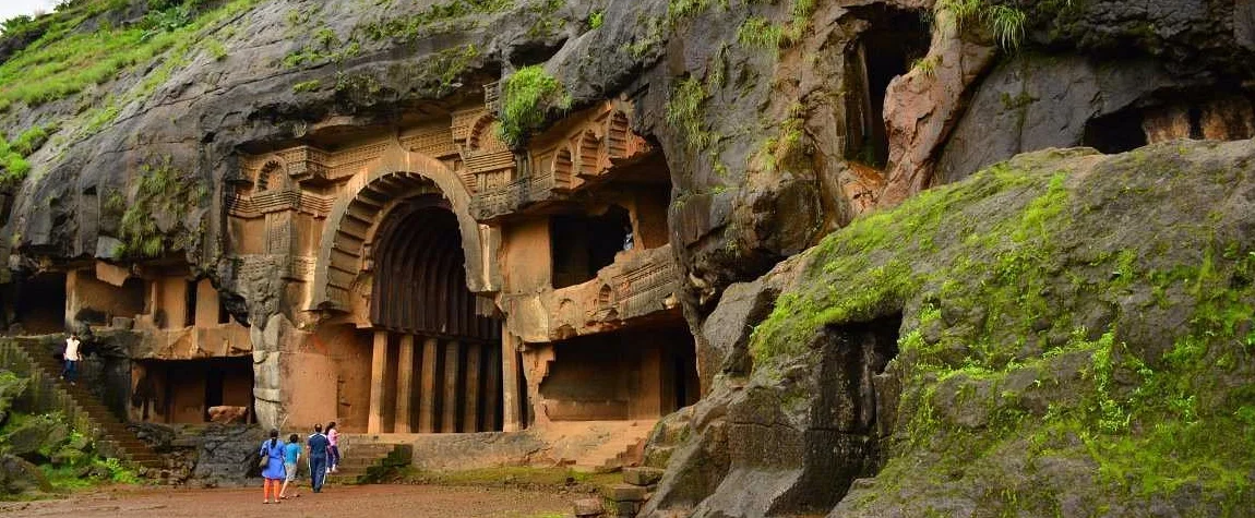 7. Karla and Bhaja Caves