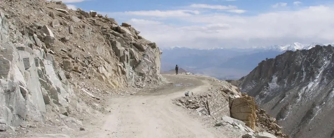 Khardung La – The World’s Highest Motorable Road