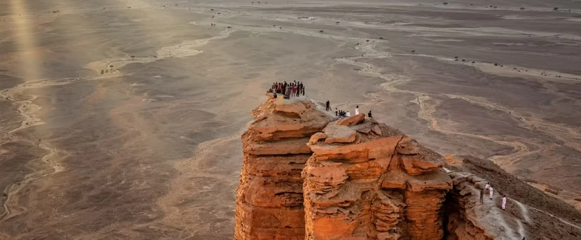 7. Marvel at the Edge of the World - things to do in Riyadh