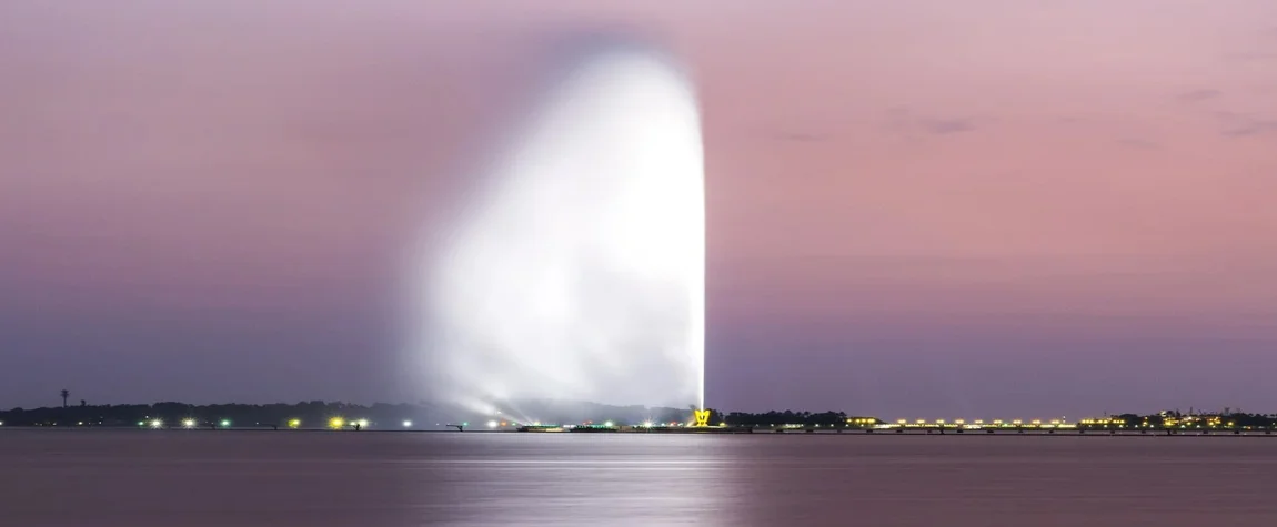 7. Marvel at the King Fahd Fountain - Things to Do in Jeddah