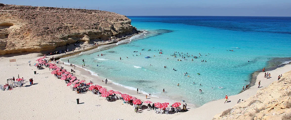 Red Sea's Hidden Beaches