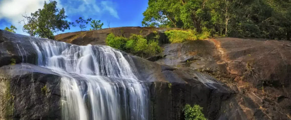 Take a Dip in the Telaga Tujuh Waterfalls