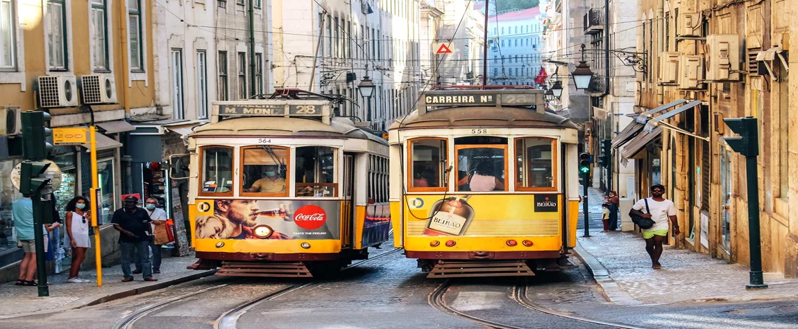 7. Tram 28 - Places to Visit in Lisbon