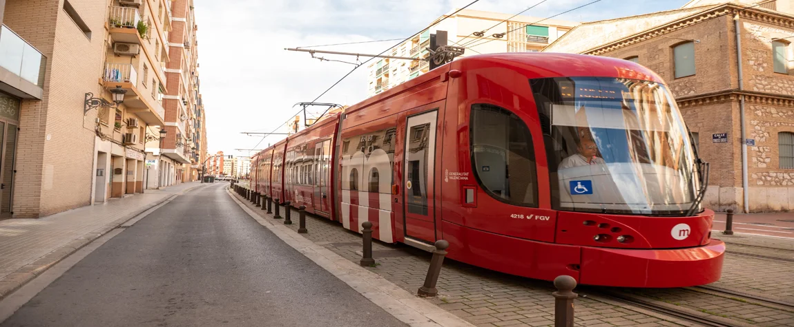 8. A Valencia Metro Ride