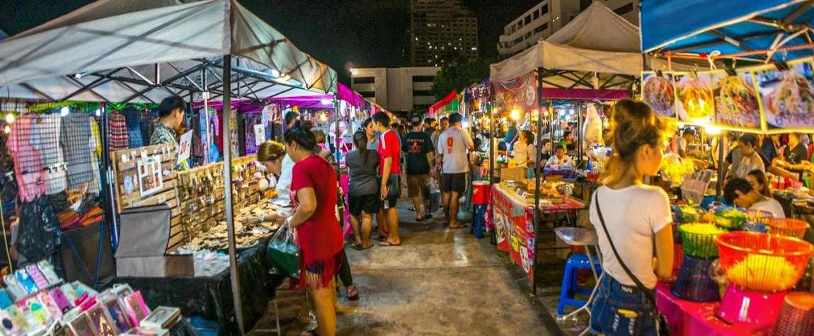 Enjoy the Krabi Night Market