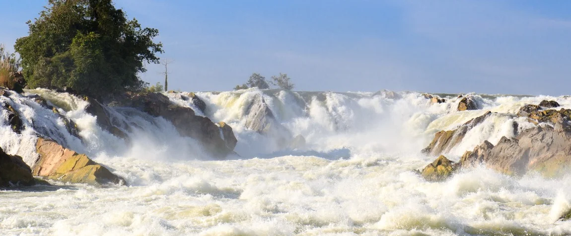 Khon Phapheng Waterfall