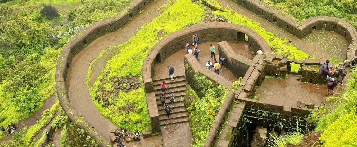 8. Lohagad Fort