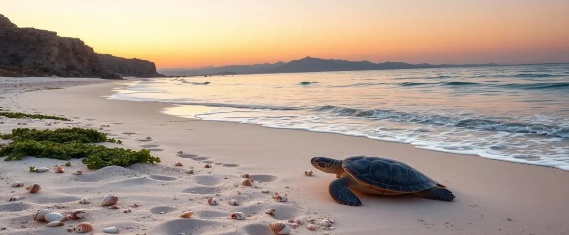 Ras Al Jinz Turtle Reserve as a Unique Conservation Area