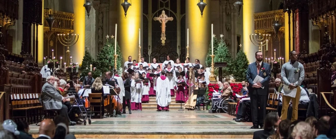 St. John’s Cathedral A Peaceful Christmas Service