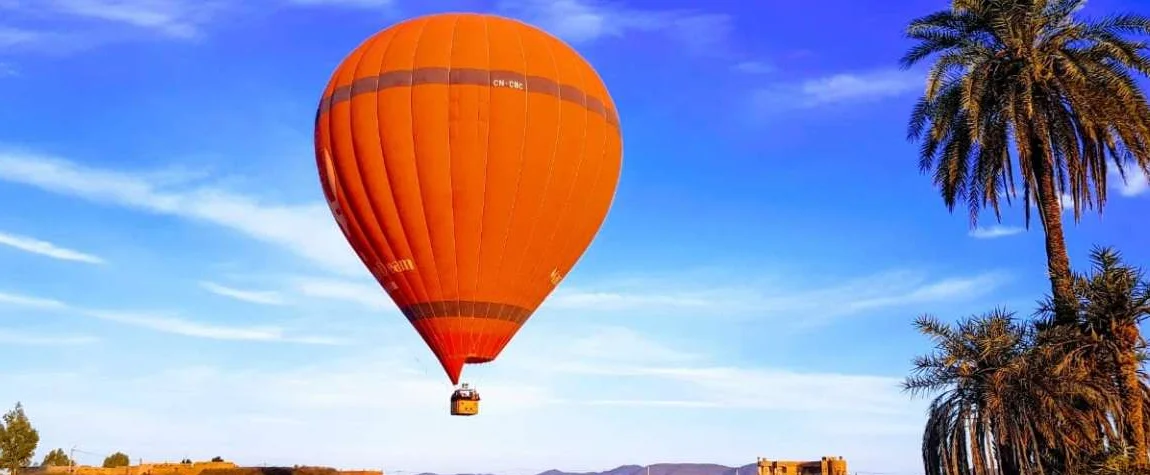 ake a Hot Air Balloon Ride Over Marrakech