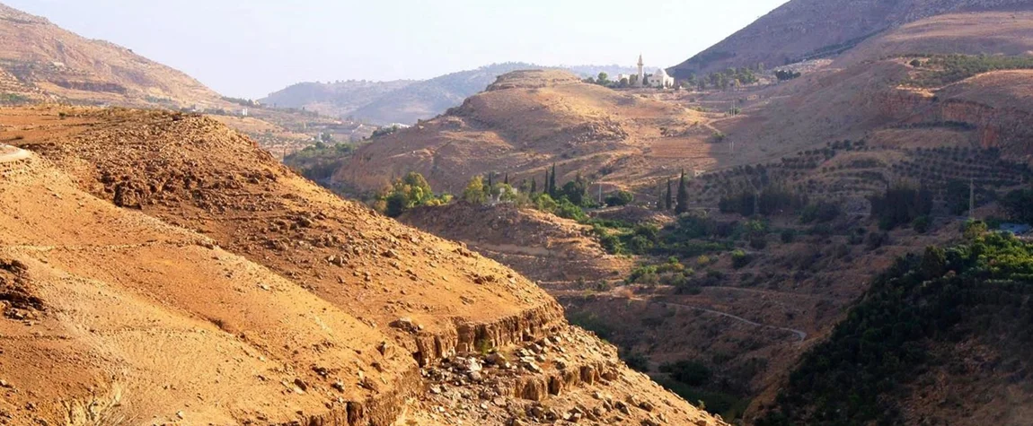 The Jordan Valley