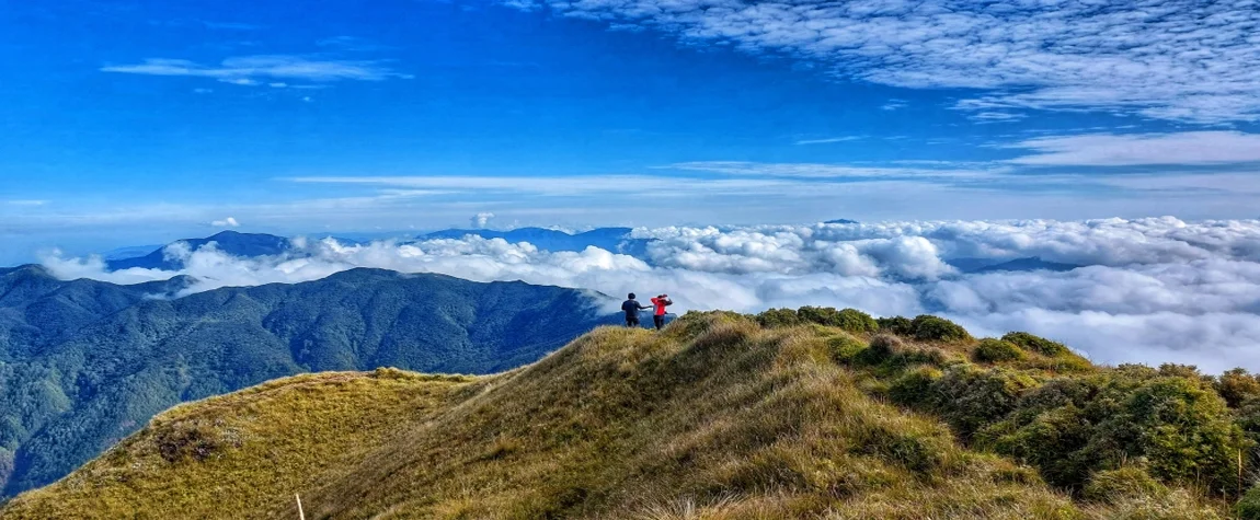 Trek Mount Pulag