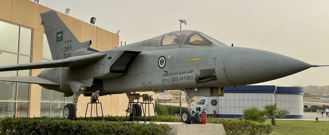 8. Visit the Riyadh Airbase Museum