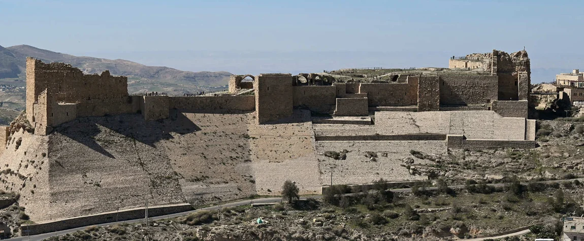 Al-Karak Castle and Surrounding Nature