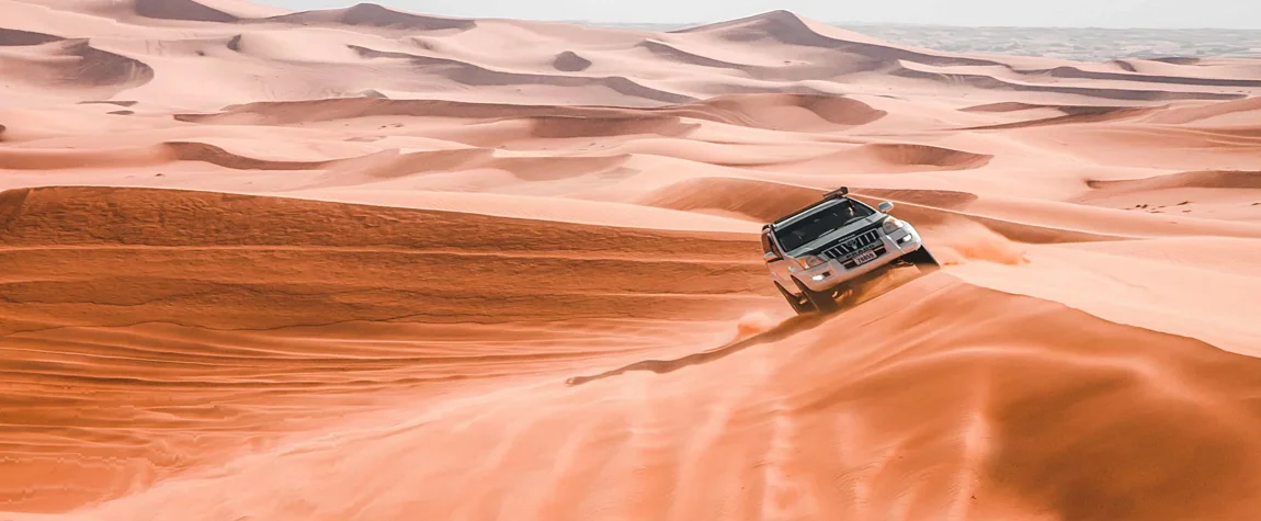 9. Experience a safari through the red sea desert - Things to Do in Jeddah