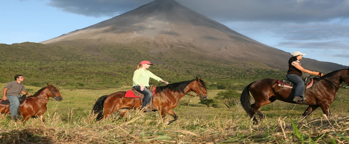  Go on a Horse Back Riding Adventure