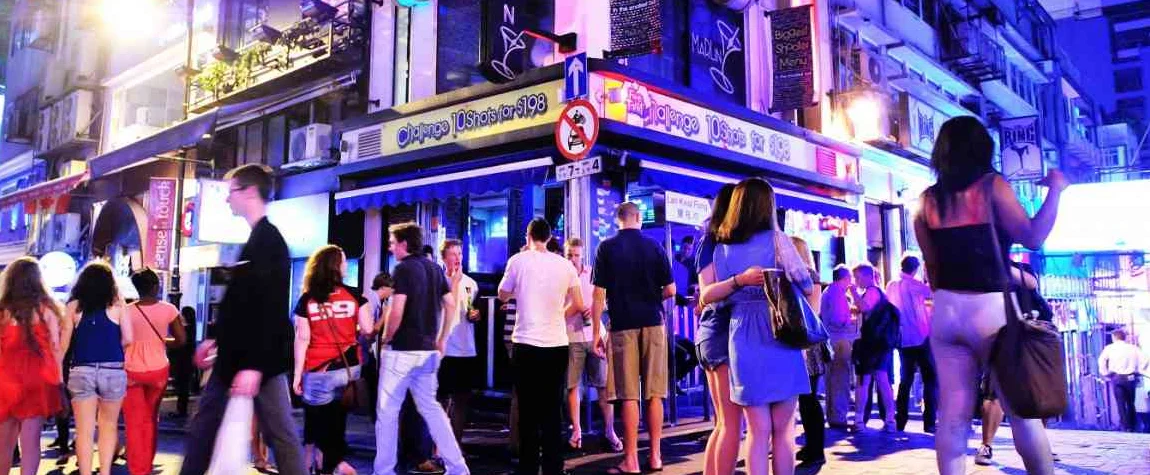  Lan Kwai Fong Festive Parties and Fun