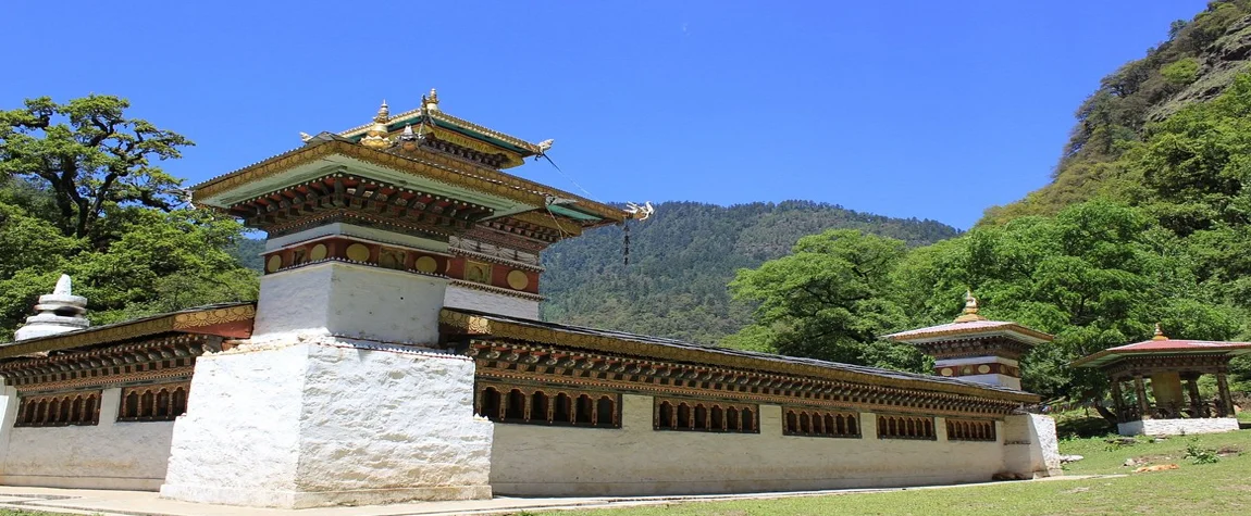 Phajoding Monastery