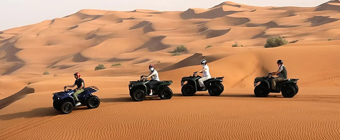 4. Quad Biking