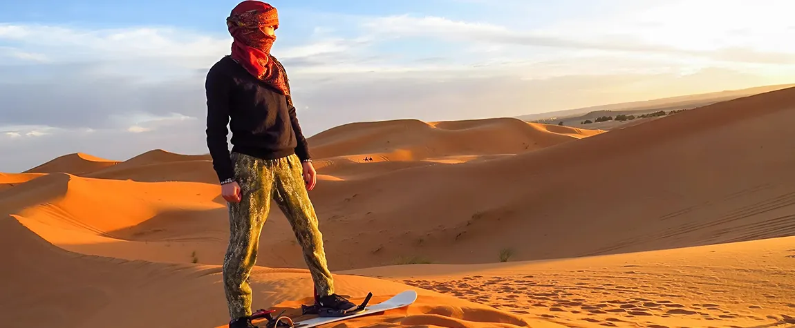 2. Sandboarding