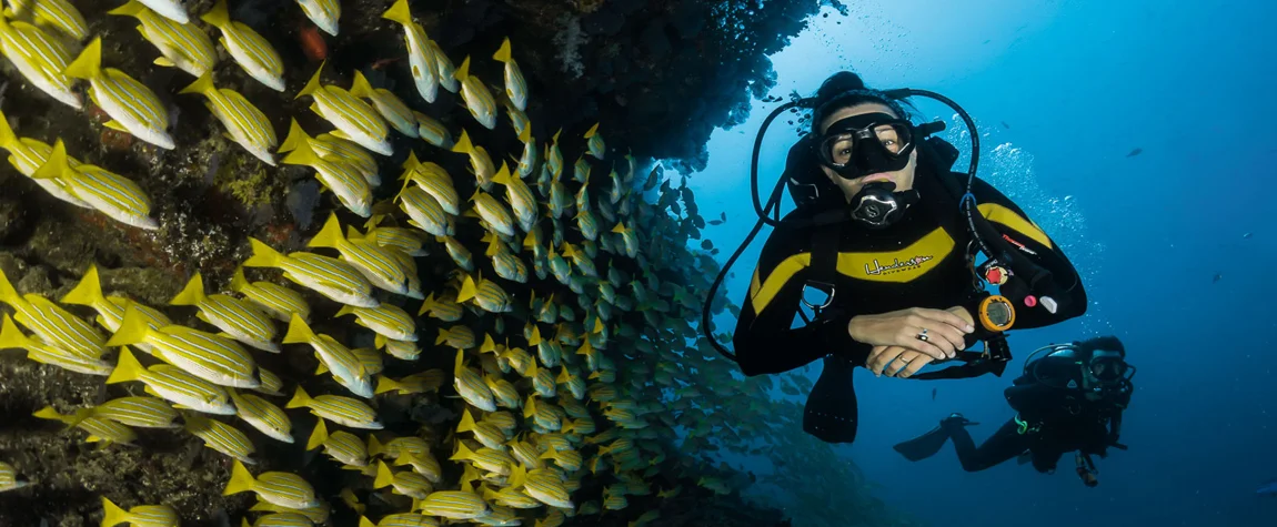 The 10 Most Popular Places for Scuba Diving in Maldives