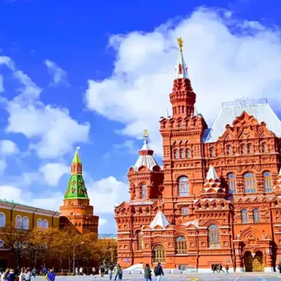 Cities to Visit in Russia