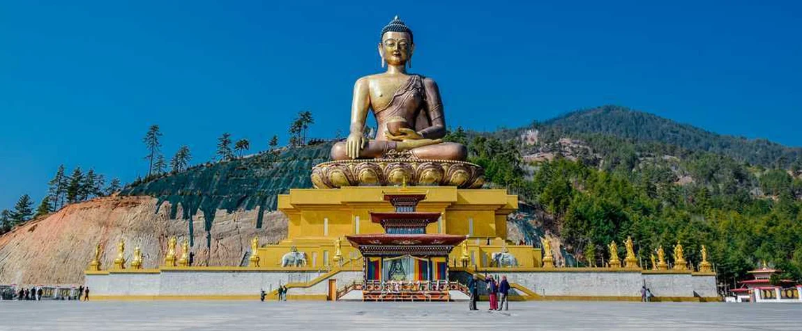 places you must visit and see in the Bhutan