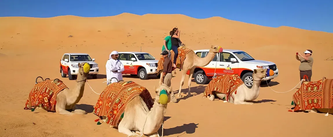 Top 10 Activities to Try in Dubai Desert Safari