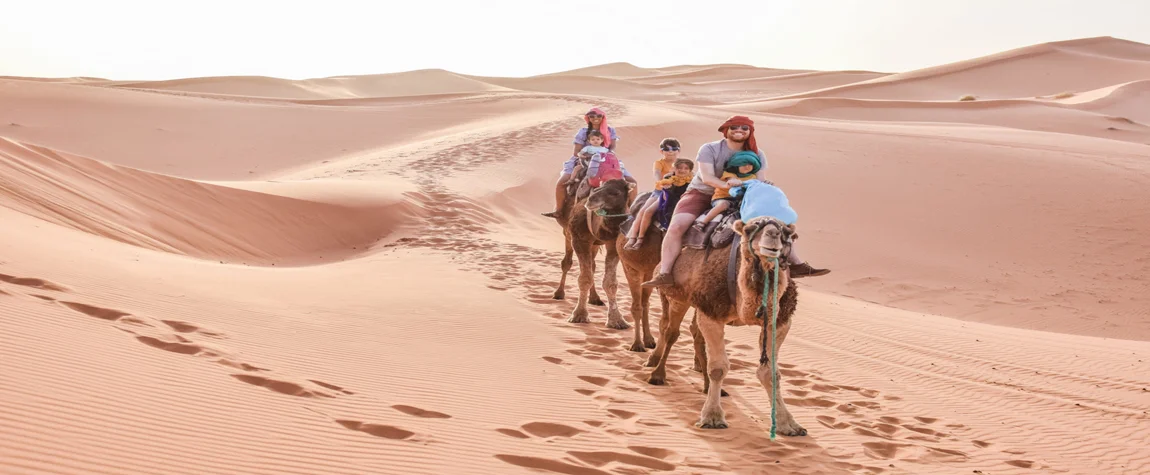 Family-Friendly Activities in Morocco